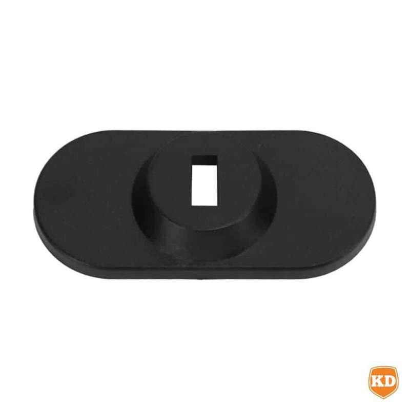 Killer Deals Anti-Theft Security Slot Adapter Disk- Black- with 3M Tape