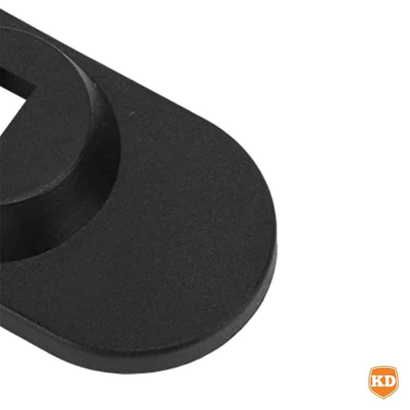Killer Deals Anti-Theft Security Slot Adapter Disk- Black- with 3M Tape