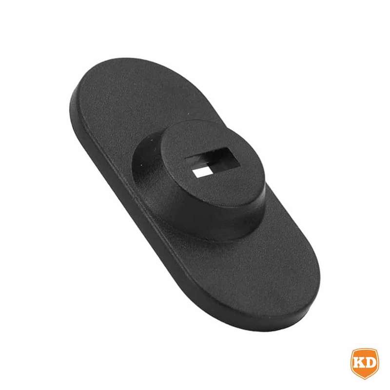 Killer Deals Anti-Theft Security Slot Adapter Disk- Black- with 3M Tape