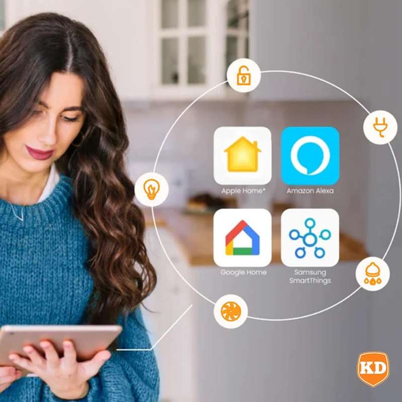 Killer Deals Lockly Wi-Fi Hub- Control Your Smart Door Lock from Anywhere