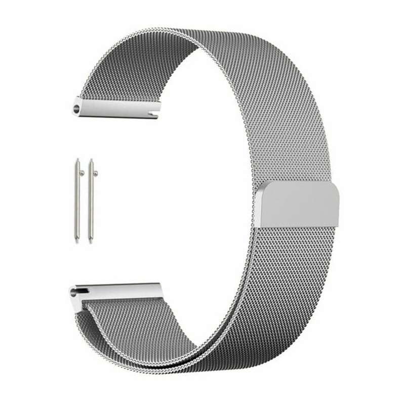 Killer Deals Samsung Galaxy Watch stainless-steel Milanese strap - Silver