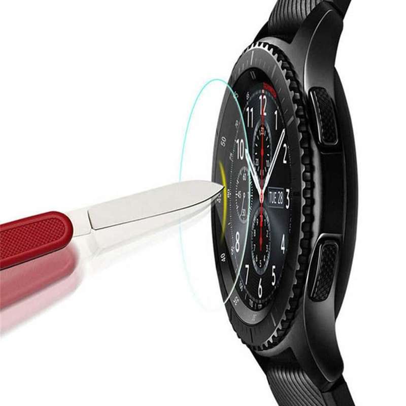 Killer Deals 34mm No-Scratch Tempered Glass Screen Protector for Fitbit Blaze x3 Combo