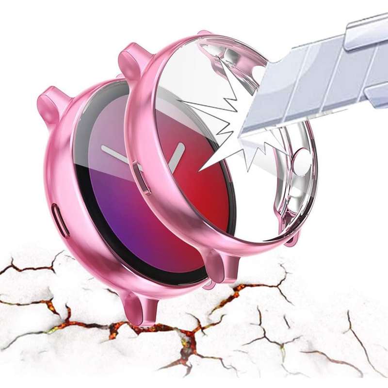 Killer Deals 40mm Samsung Galaxy Watch Active 2 TPU protective case - Rose gold