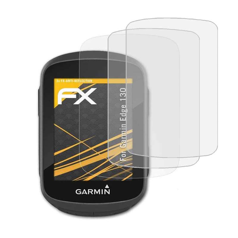 Killer Deals Tempered Glass Screen Protector for Garmin Edge 130 x3 Combo