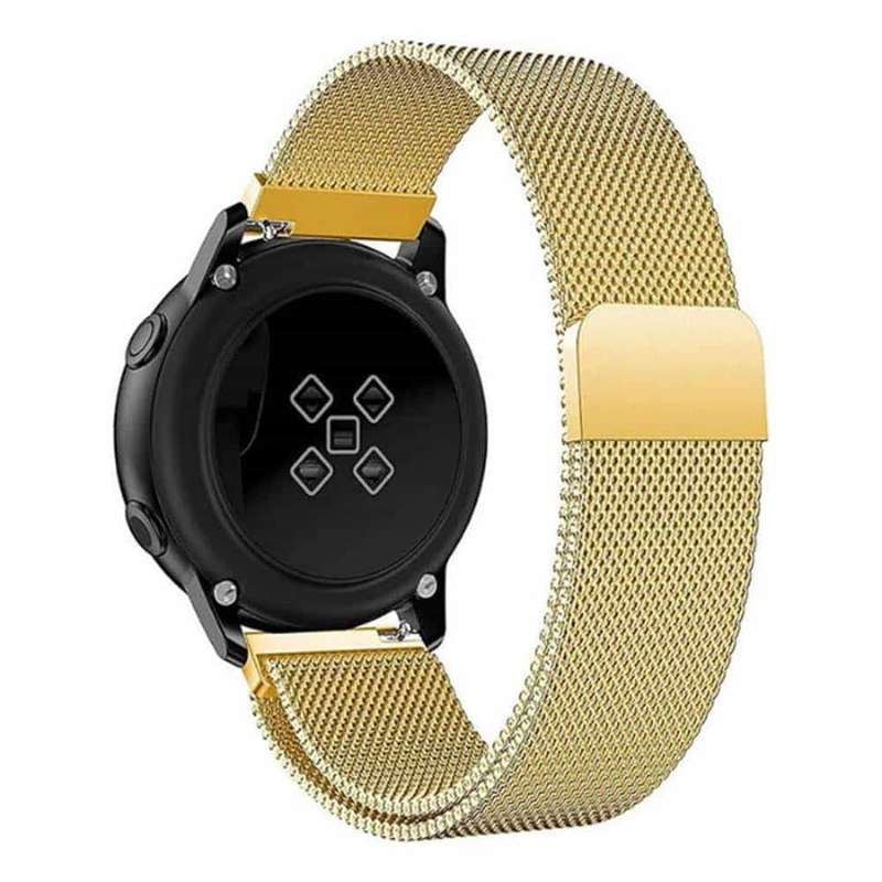 Killer Deals universal 20mm replacement Milanese strap - Silver (S/M)