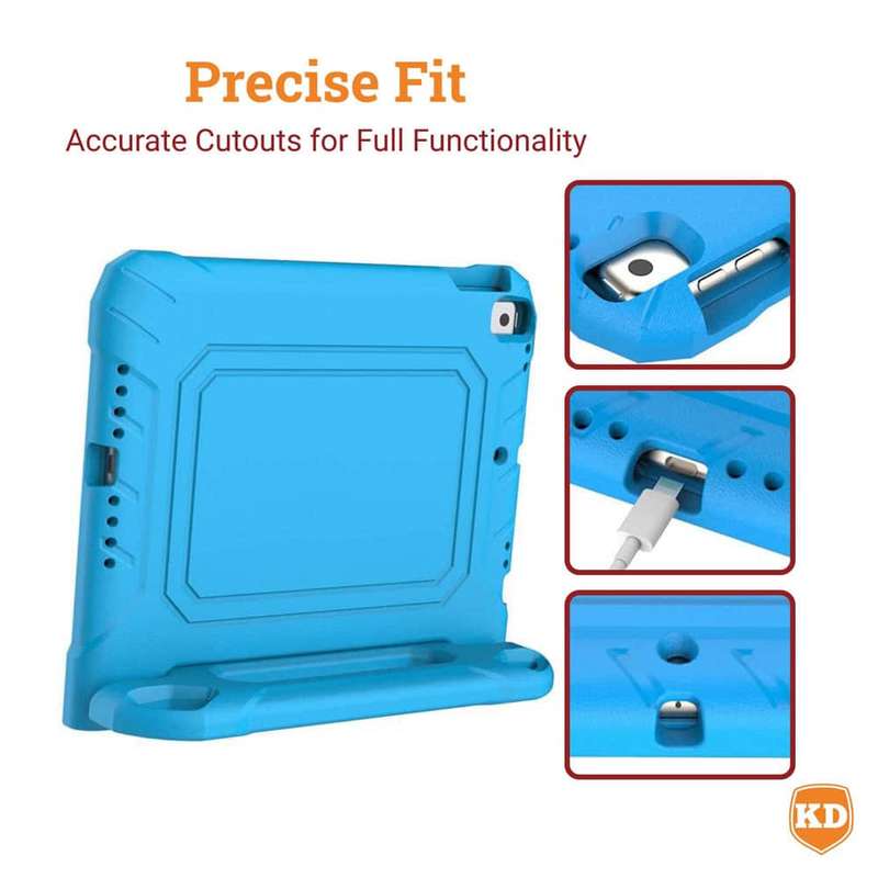 Killer Deals Anti-Microbial Case for iPad 10th Gen 2022 10.9"- Blue
