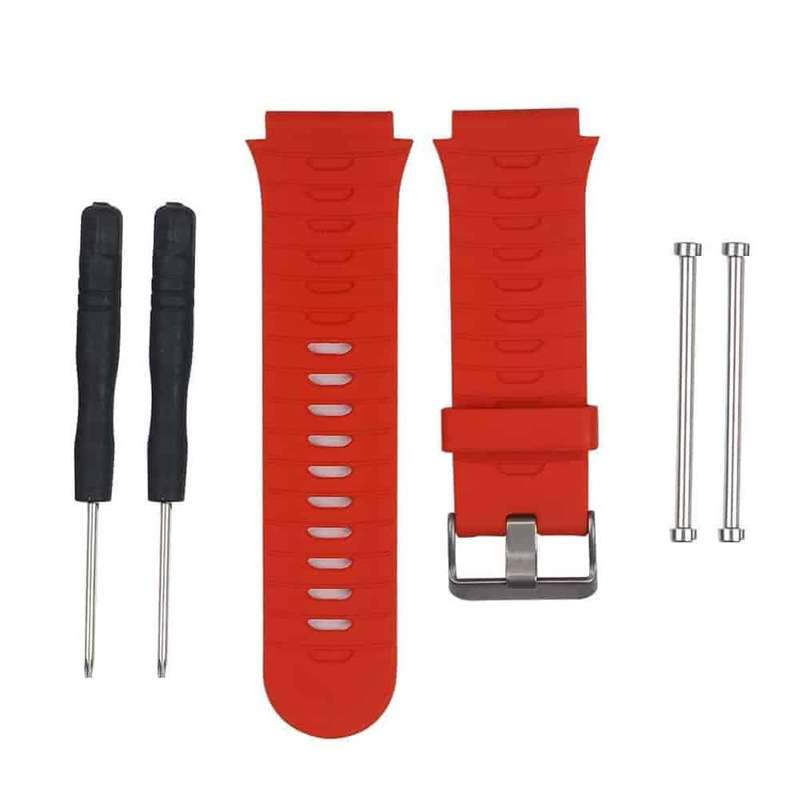 Killer Deals Silicone Strap for Garmin Forerunner 920XT- Red