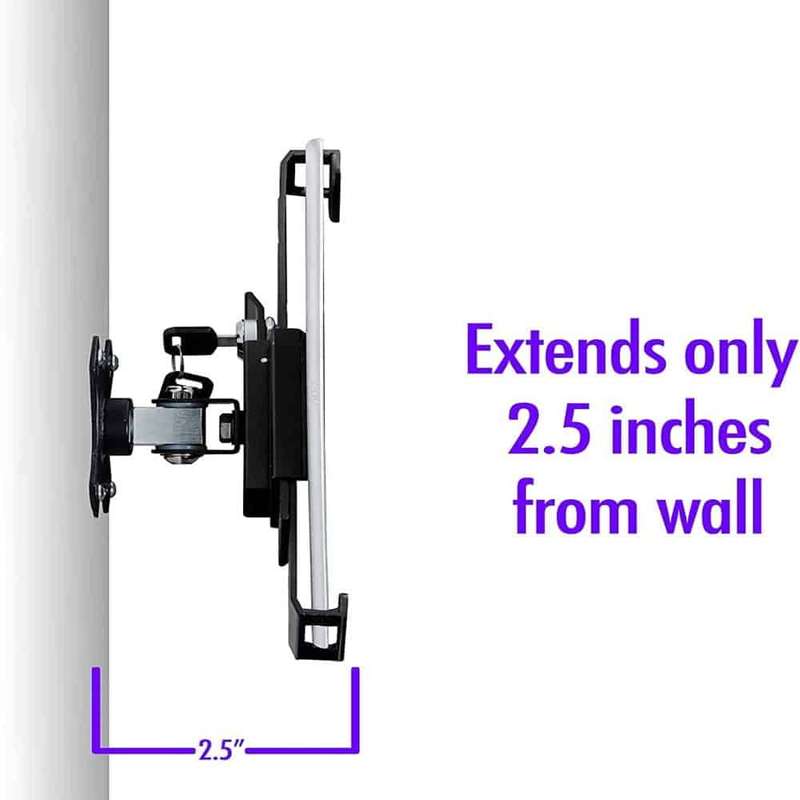 Killer Deals Universal Tablet Anti-Theft Lock Wall Mount (300 - 370mm)