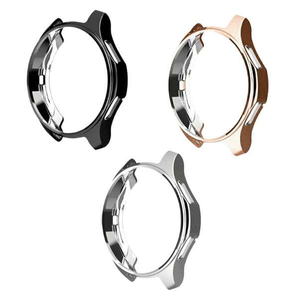 Killer Deals TPU Bump Guard Case for Samsung Galaxy 46mm watch - Silver