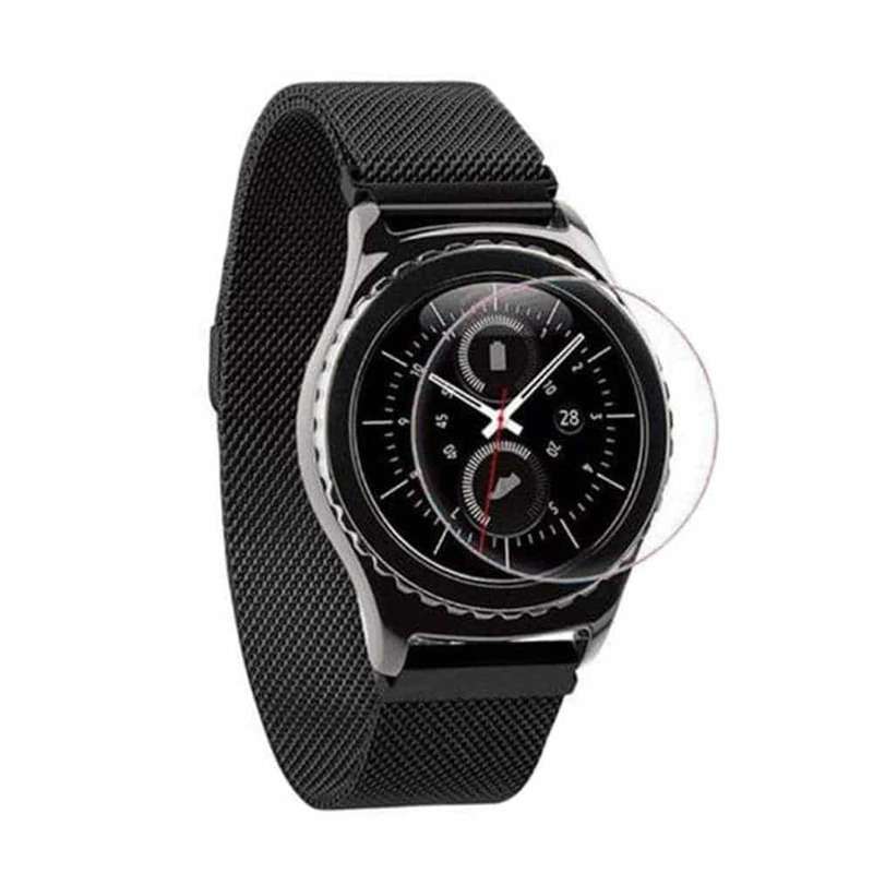Killer Deals 33mm Tempered Glass Screen Protector for Samsung Gear S3 x2 - Combo