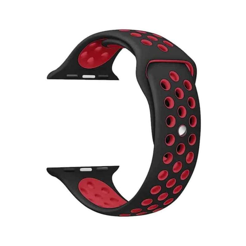 Killer Deals Silicone Strap for 38/40/41mm Apple Watch (S/M) - Frost Blue & Blue