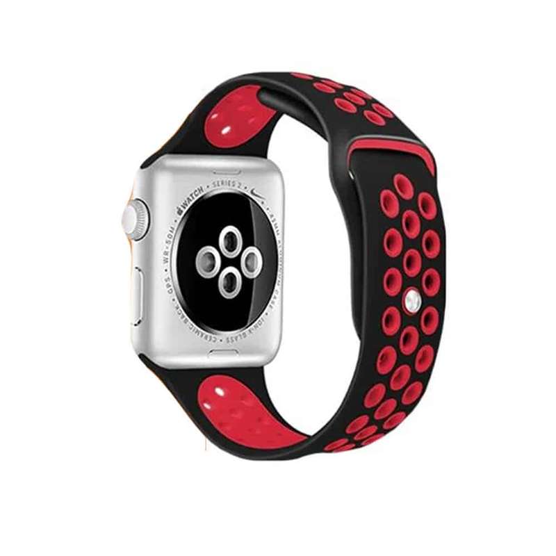 Killer Deals Silicone Strap for 38/40/41mm Apple Watch (S/M) - Frost Blue & Blue