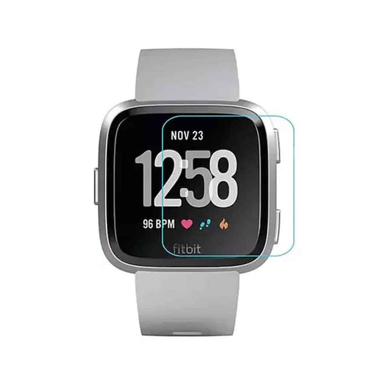 Killer Deals 34mm Tempered Glass Screen Protector for Fitbit Versa x3 Combo