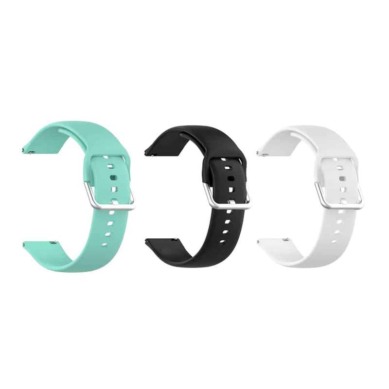 Killer Deals Silicone Band for Xiaomi haylou solar LS05 (22mm)(M/L) - Frost Blue