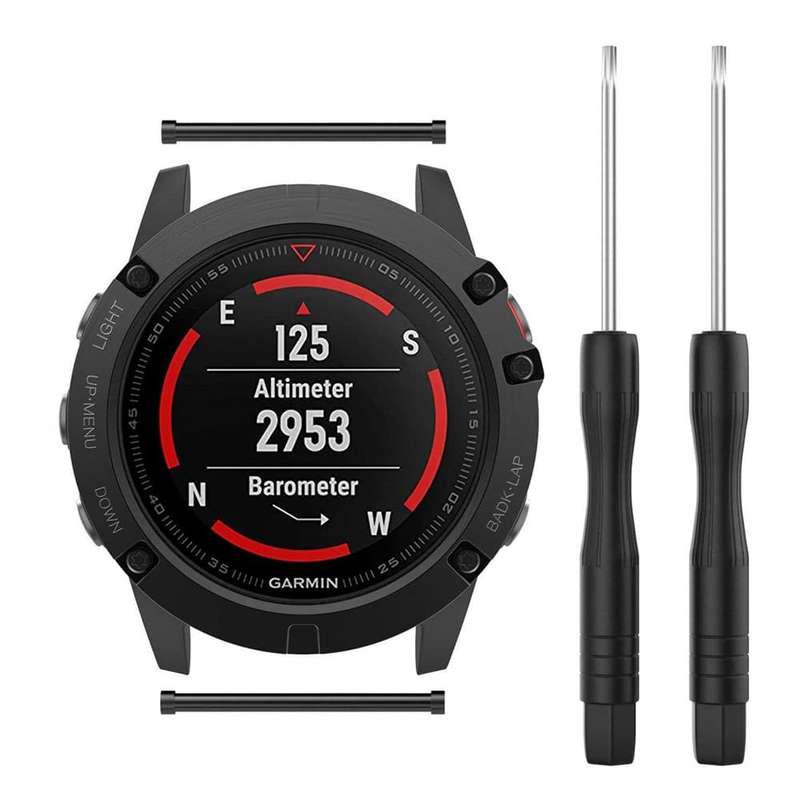 20mm Smartwatch Replacement Pins & Tool for Garmin Fenix 5S/6S