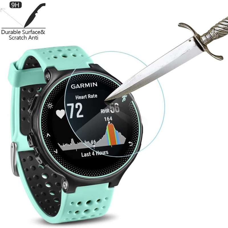 Killer Deals 41mm Glass Screen Protector for Garmin Forerunner 620 x3 Combo
