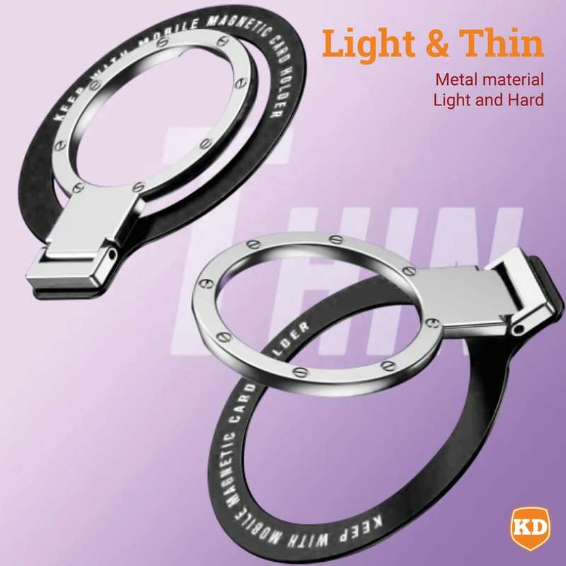 Killer Deals Magnetic MagSafe Phone Ring Kickstand for iPhone / Samsung