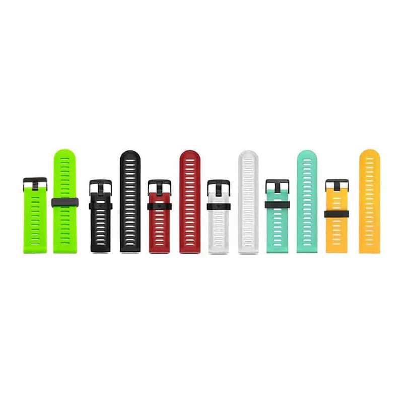 Killer Deals Silicone Strap for Garmin 26mm Fenix 3/5X/6X - Frost Blue