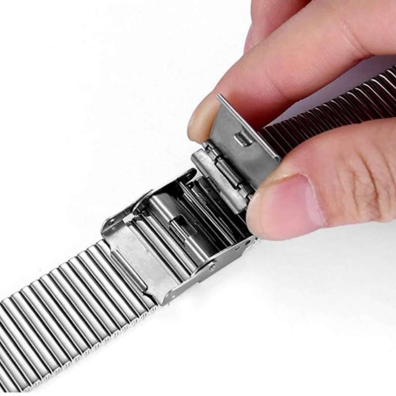 Killer Deals Stainless steel strap for 38/40/41mm Apple Watch - Black + Link removal tool