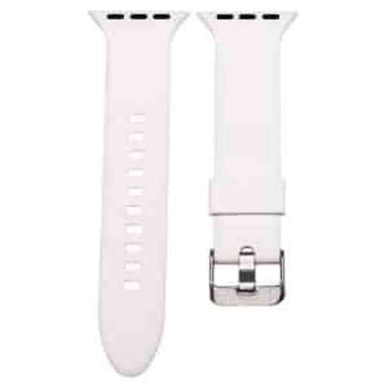 Silicone Strap 38/40/41mm Apple Watch - White