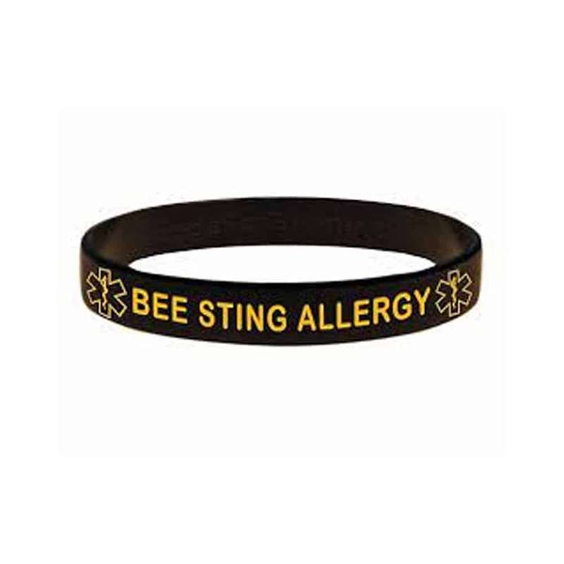 Killer Deals Beesting Allergy Bracelet,5pcs/set size:(18cm)