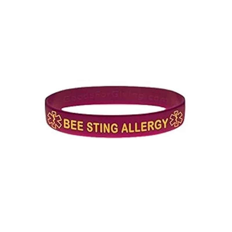 Killer Deals Beesting Allergy Bracelet,5pcs/set size:(18cm)