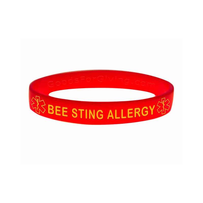 Killer Deals Beesting Allergy Bracelet,5pcs/set size:(18cm)