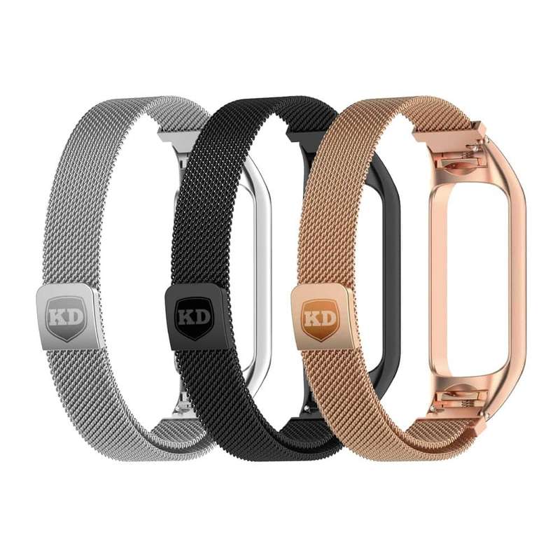 Killer Deals Milanese Strap for xiaomi Band 3/4 - Silver