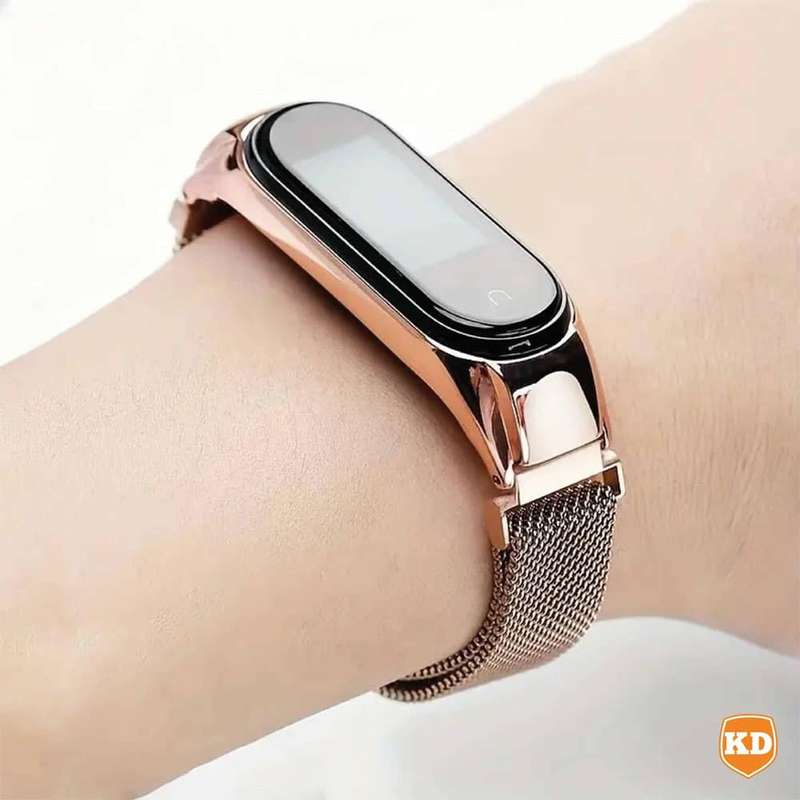 Killer Deals Milanese Strap for xiaomi Band 3/4 - Silver