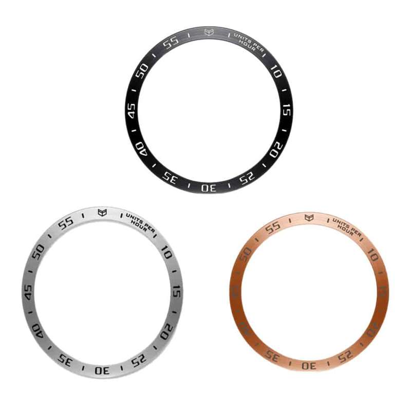 Killer Deals Stainless Steel Bezel for 42mm Samsung Galaxy Watch - Rose Gold