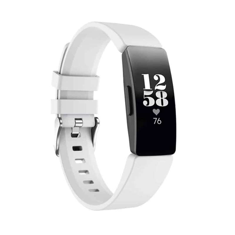 Killer Deals Silicone Strap for Fitbit Inspire/Inspire HR/Fitbit Ace 2 (M/L) -Frost Blue