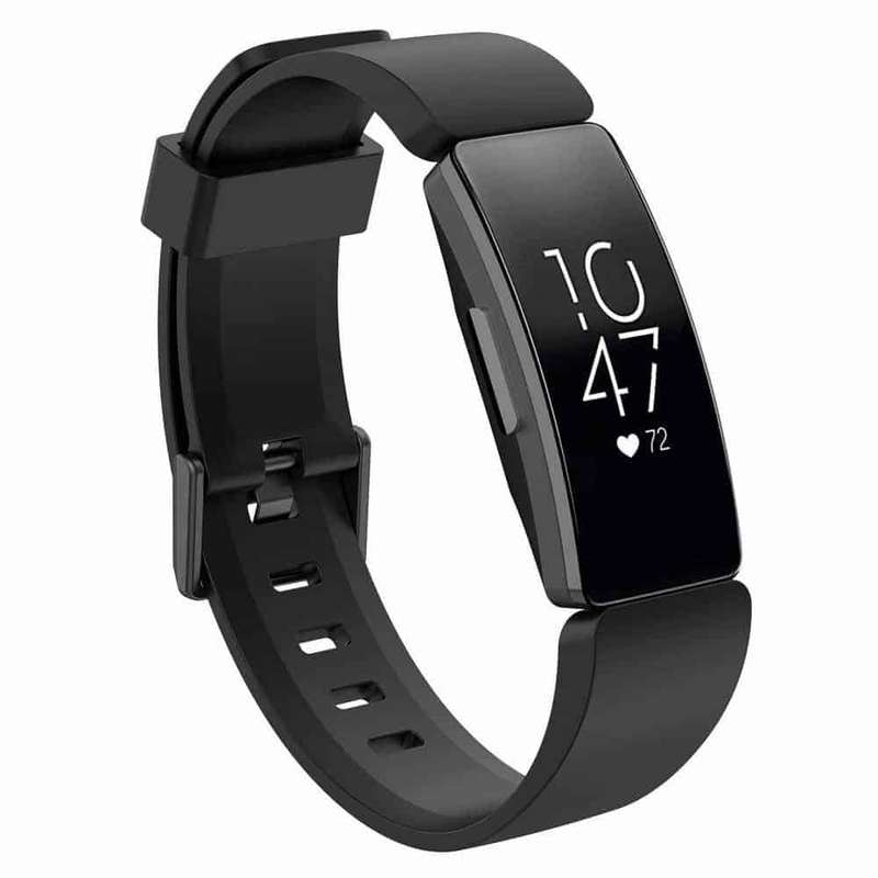 Killer Deals Silicone Strap for Fitbit Inspire/Inspire HR/Fitbit Ace 2 (M/L) -Frost Blue