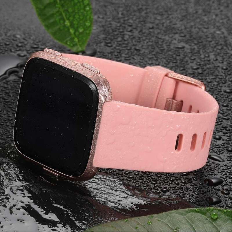 Killer Deals Fitbit Versa silicone strap - Lilac (M/L)
