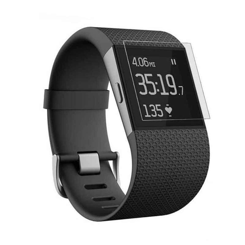 Killer Deals Shatterproof Tempered Glass Screen Protector for Fitbit Surge x3 Combo