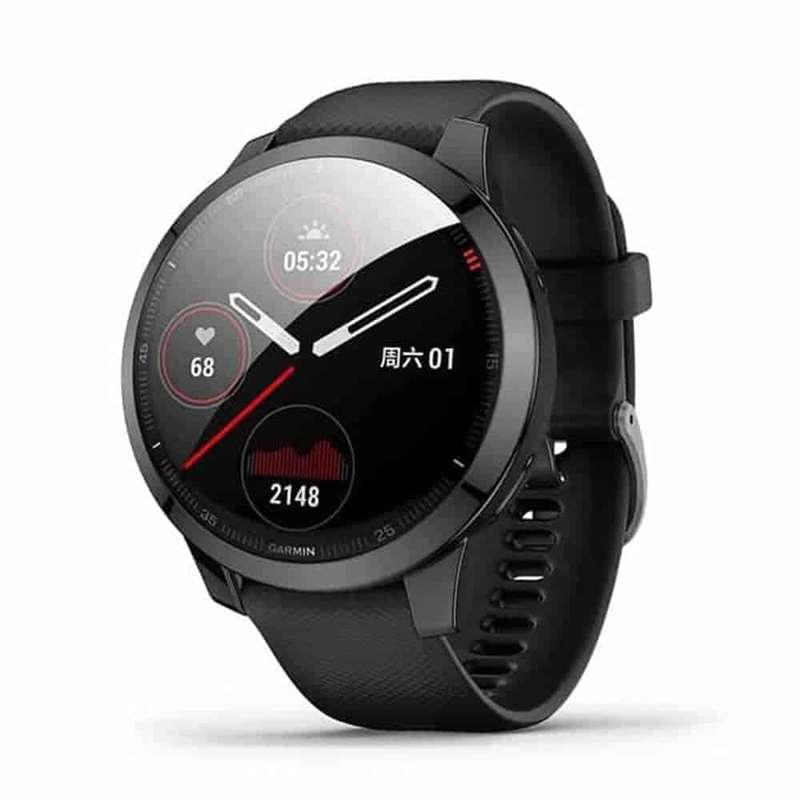Killer Deals Electroplated TPU case for Garmin vivoactive 4S x2 - Black - Combo