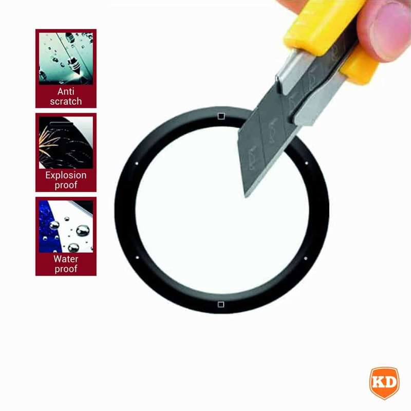 Killer Deals Anti-Scratch 3D Screen Protector for Garmin Vivoactive 4S X2 Combo