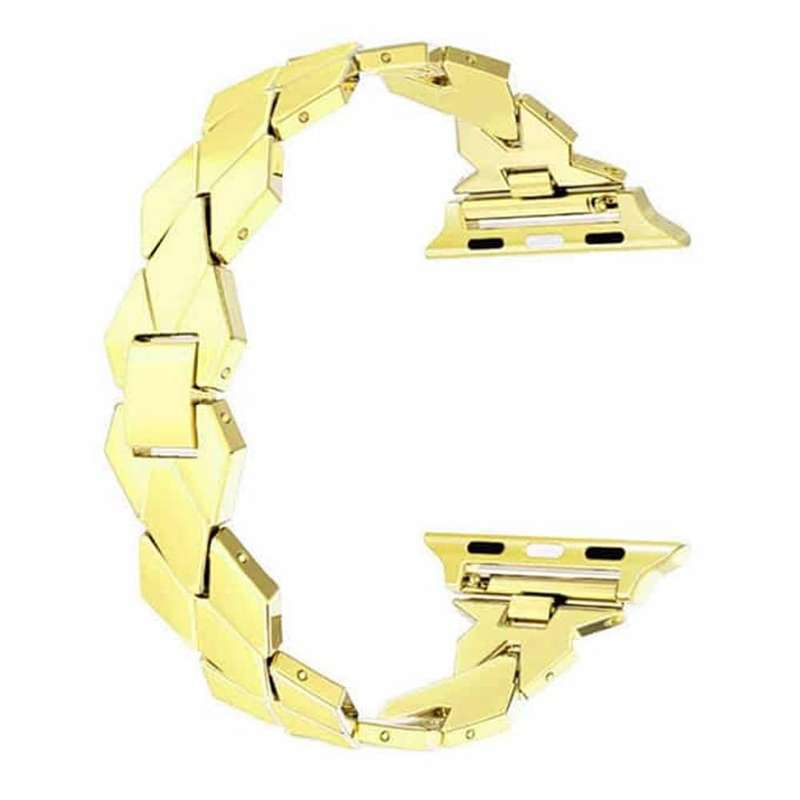 Killer Deals Stainless steel strap for 42/44/45/49mm Apple Watch - Gold
