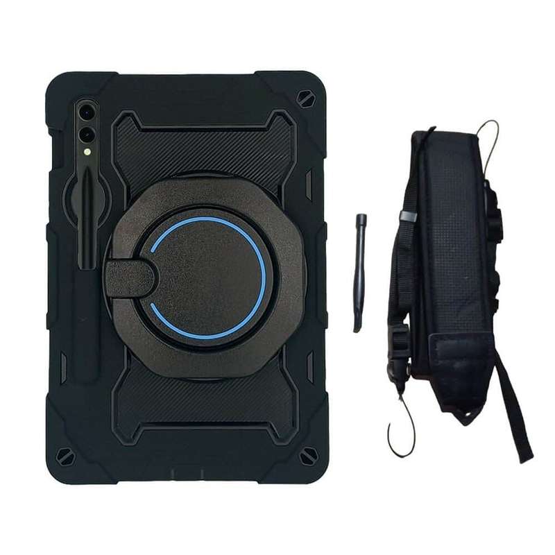 Killer Deals Protective Cover Case with Strap for Samsung Galaxy Tab S9+