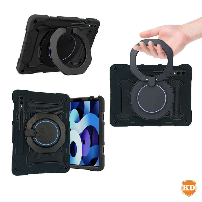 Killer Deals Protective Cover Case with Strap for Samsung Galaxy Tab S9+
