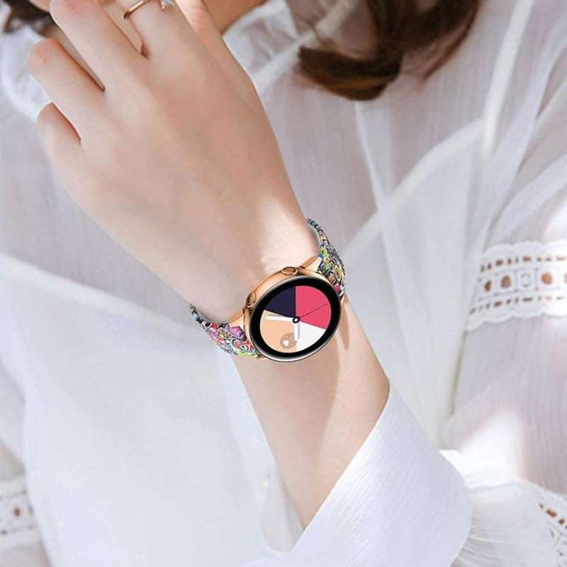 20mm Silicone Strap for Samsung Galaxy Watch Active