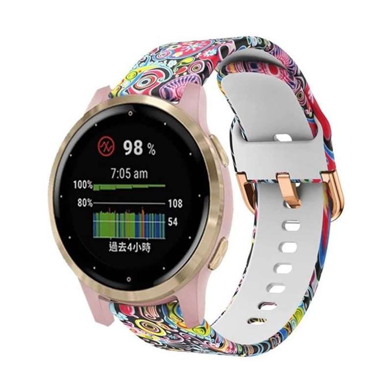 20mm Silicone Strap for Samsung Galaxy Watch Active