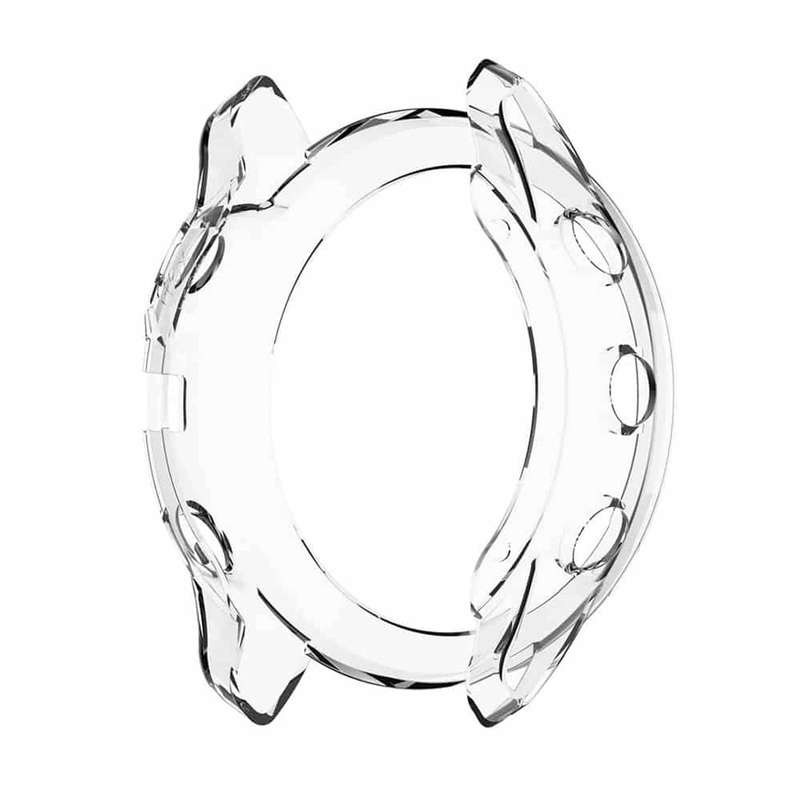 Killer Deals TPU case for Garmin Fenix 6S -Clear