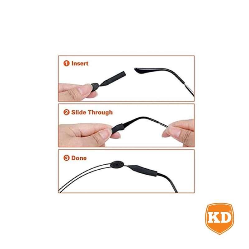 adjustable sports sunglasses strap - Adults (size 35cm) M-L