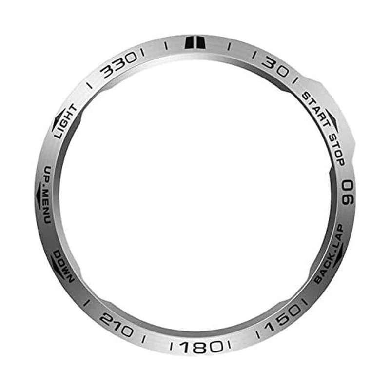 Killer Deals Bezel for Garmin Fenix 7X watch - Silver
