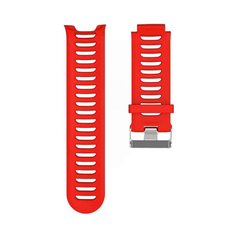 Killer Deals Silicone Strap for Garmin Forerunner 910XT with screws and screw drivers - Red