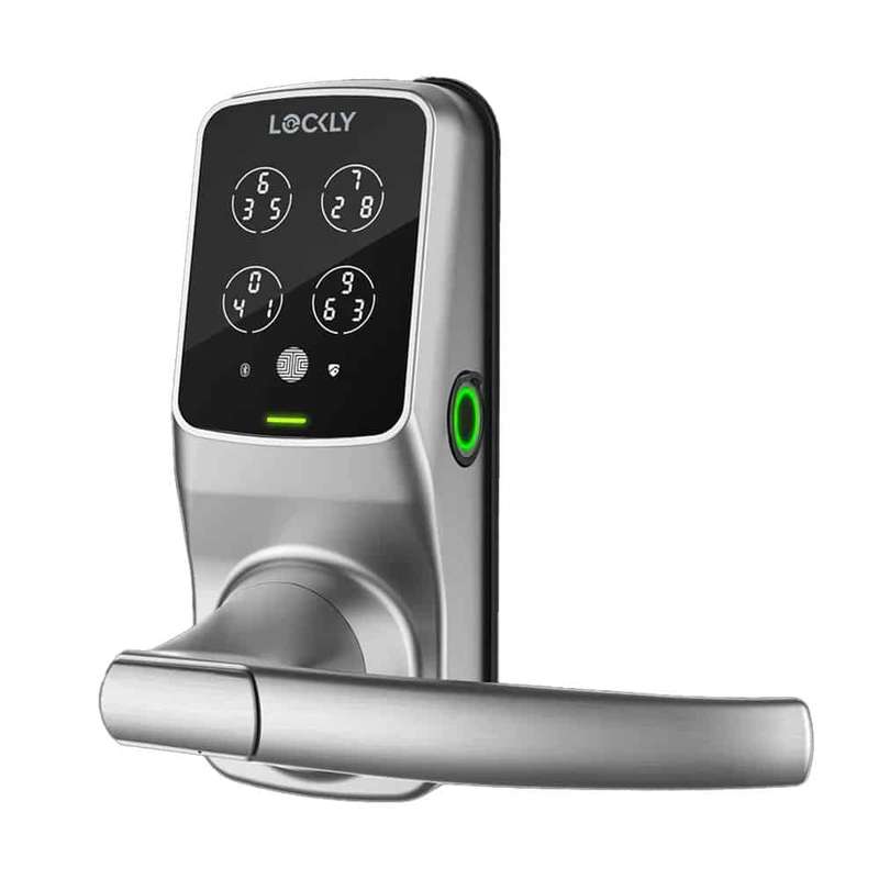 Killer Deals Peek-Proof Lockly Secure Plus Biometric PIN Genie Smart Lock