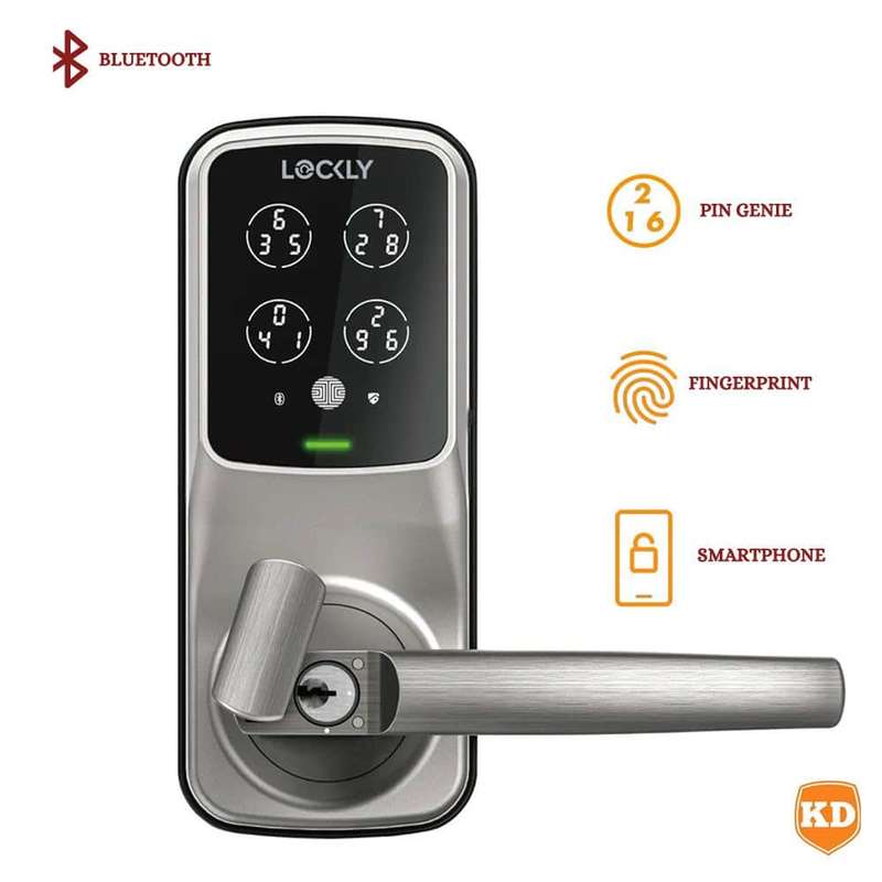 Killer Deals Peek-Proof Lockly Secure Plus Biometric PIN Genie Smart Lock