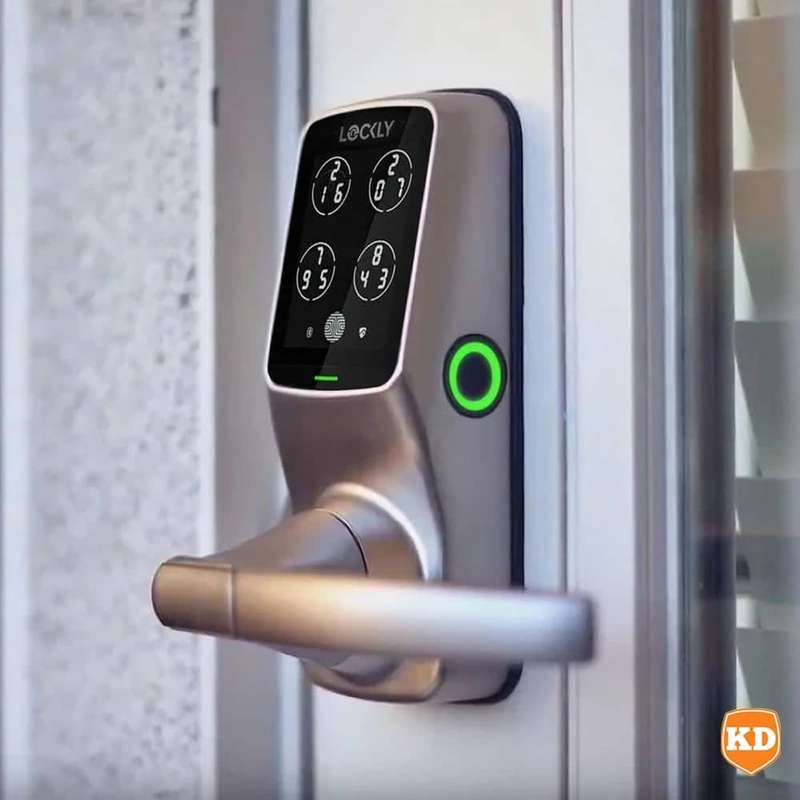 Killer Deals Peek-Proof Lockly Secure Plus Biometric PIN Genie Smart Lock