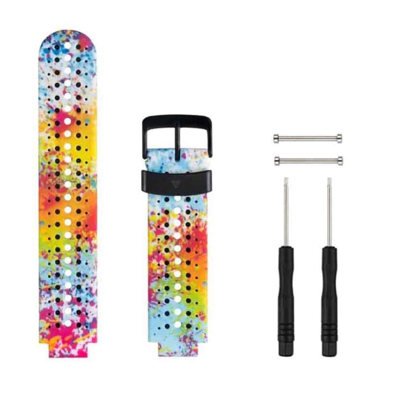 Killer Deals Silicone Strap for Garmin Forerunner 220/ 230/ 235/ 620/ 735- Painting