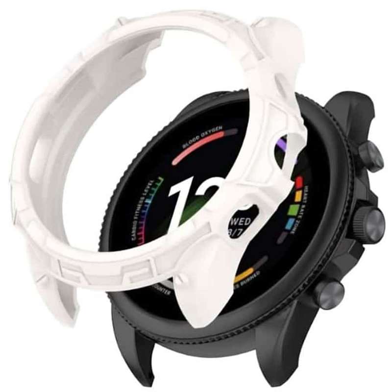 Killer Deals TPU case for Fossil Gen6 -- 44MM - White